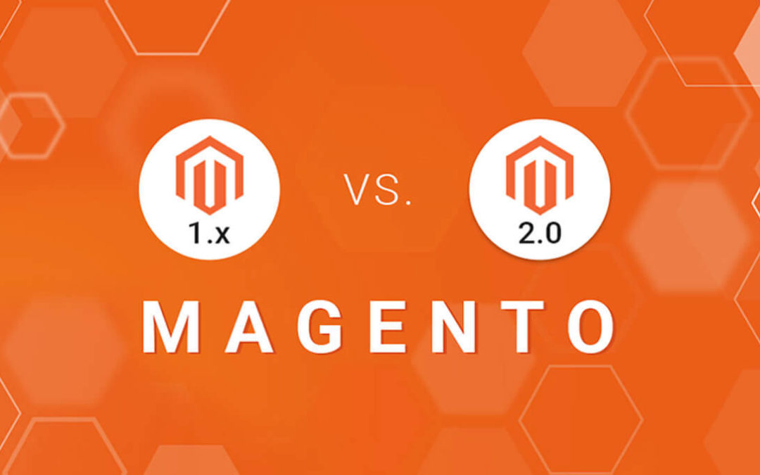 De belangrijkste verschillen tussen Magento 1.9 en 2 en de voordelen van een overstap